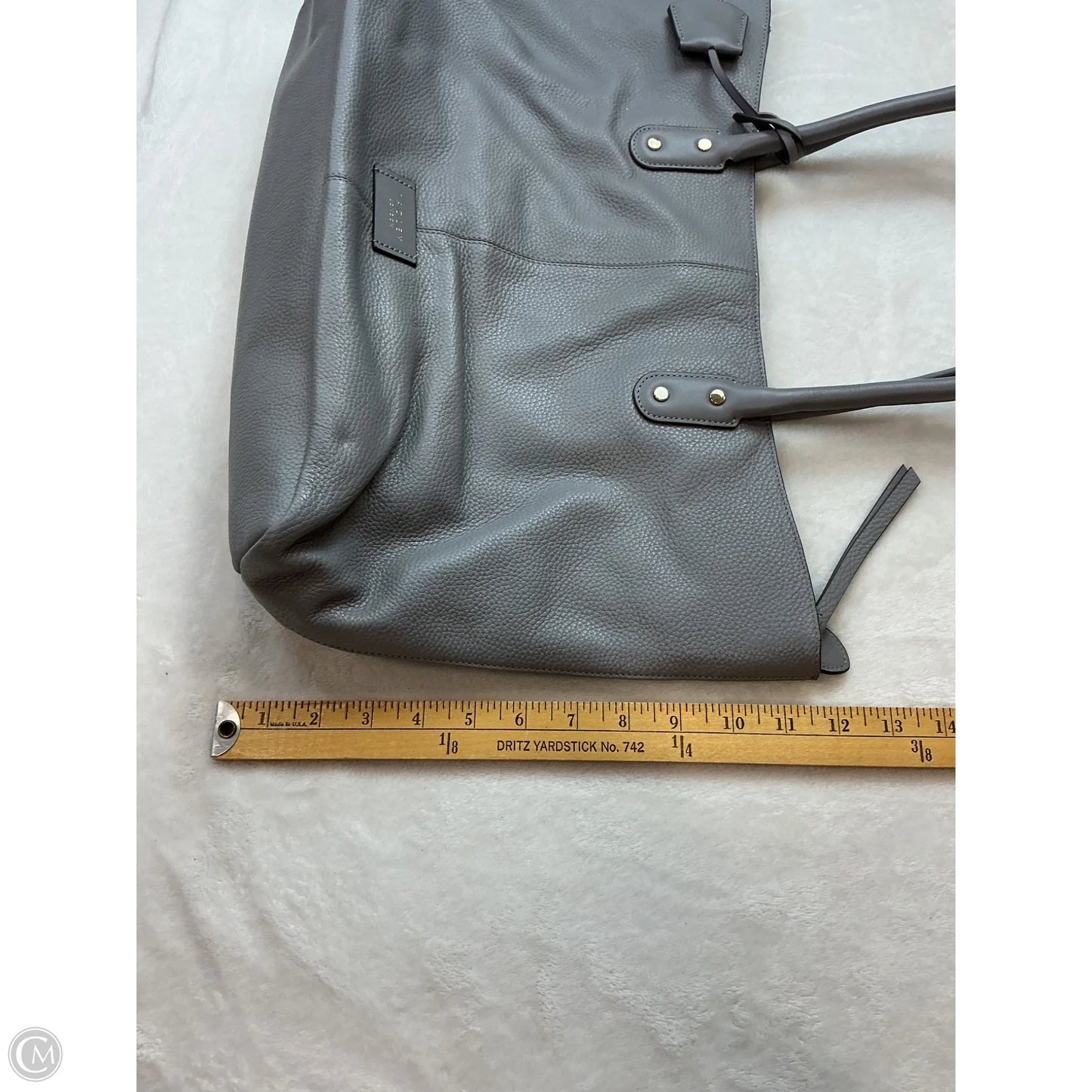Handbag Leather By Radley London, Size: Large