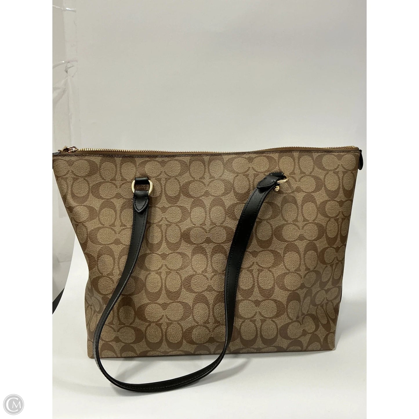 Handbag Designer By Coach, Size: Large
