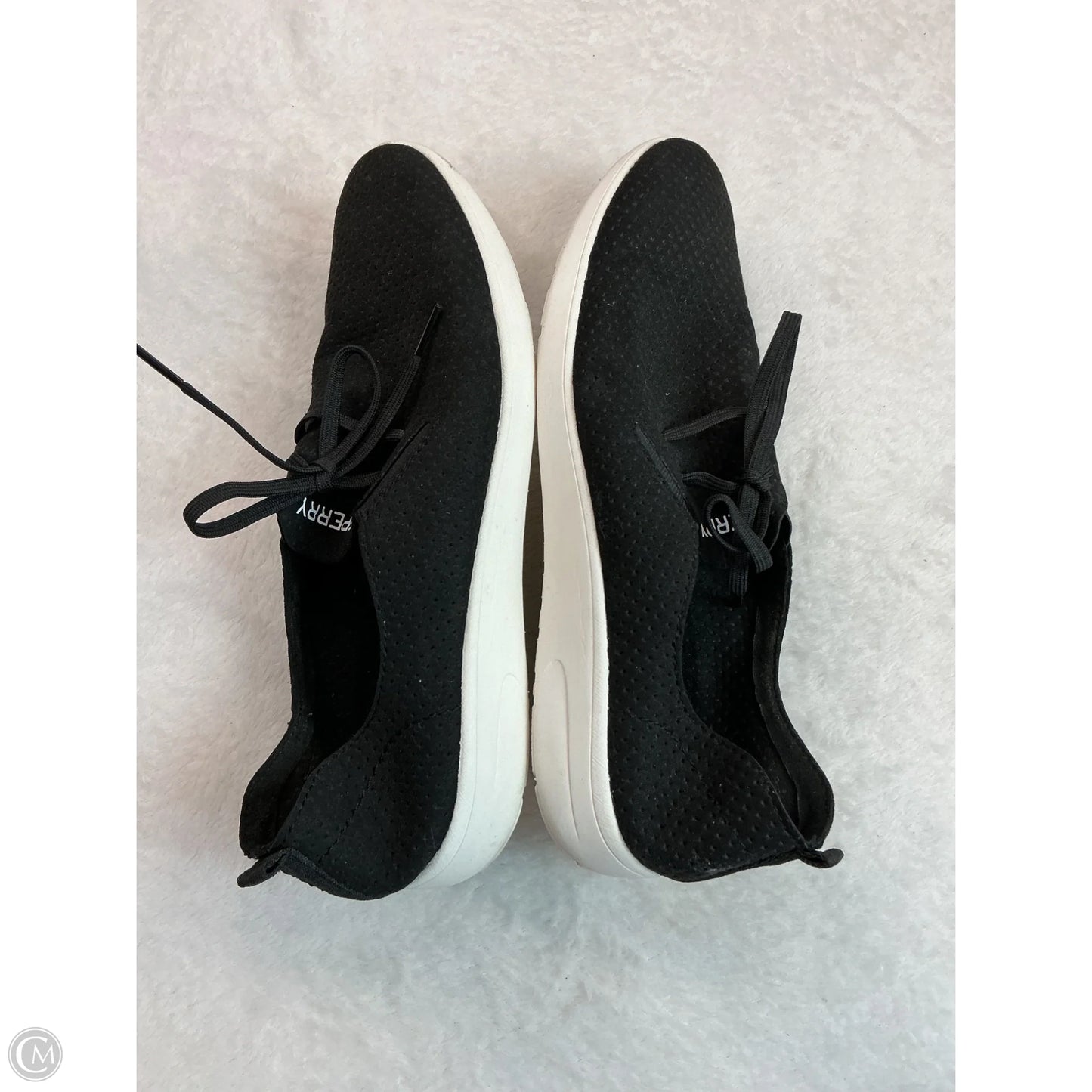 Shoes Athletic By Sperry In Black, Size: 9.5