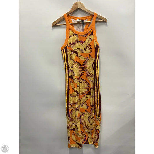 Athletic Dress By Farm Rio In Yellow, Size: S