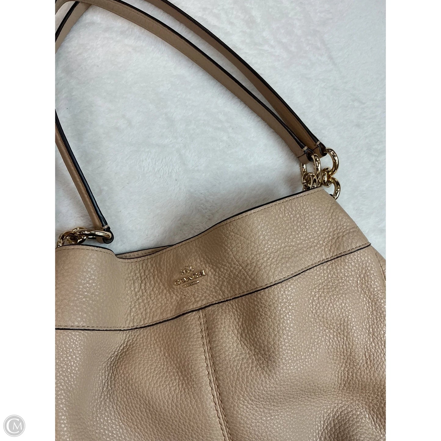 Handbag Designer By Coach, Size: Large