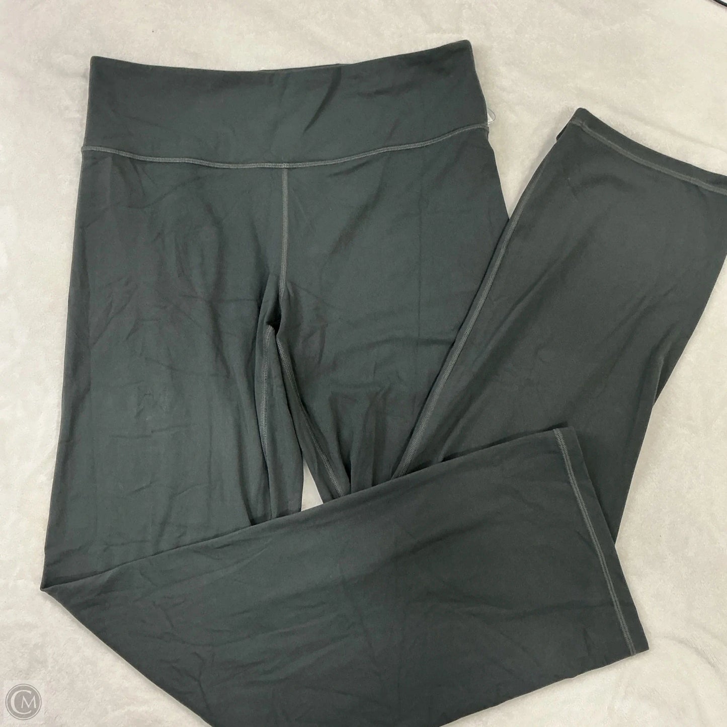 Athletic Pants By Athleta In Grey, Size: L