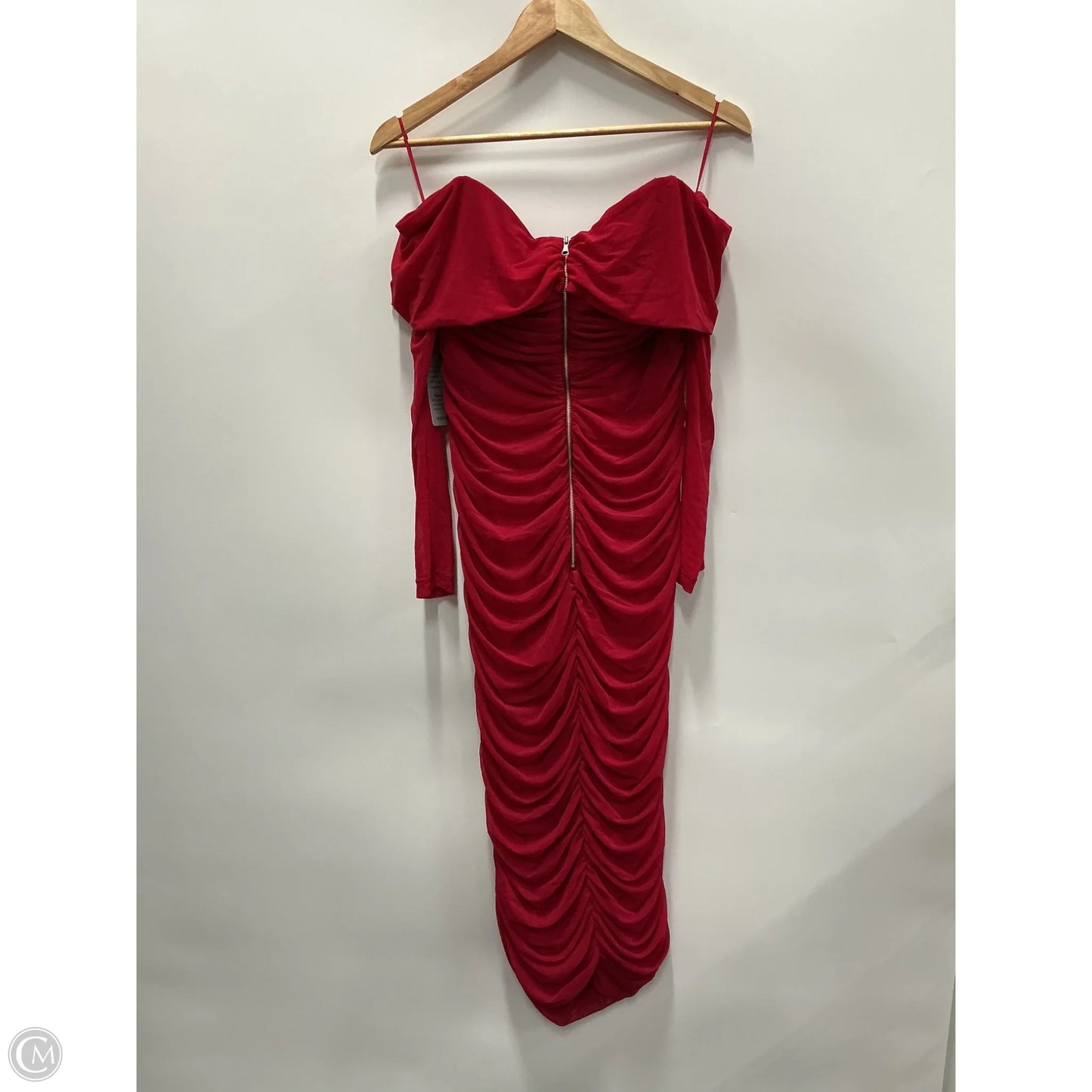 Dress Party Short By Bardot In Red, Size: Xl