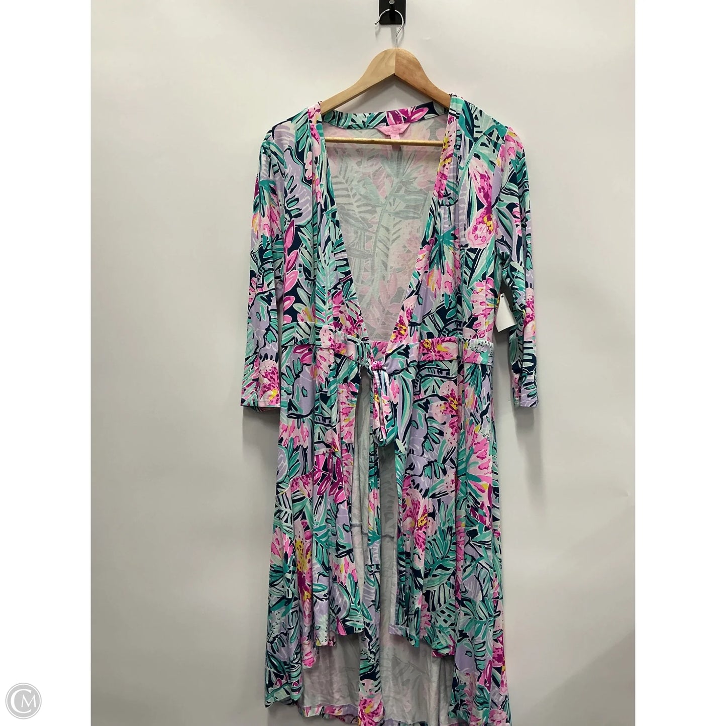Dress Designer By Lilly Pulitzer In Blue & Purple, Size: M