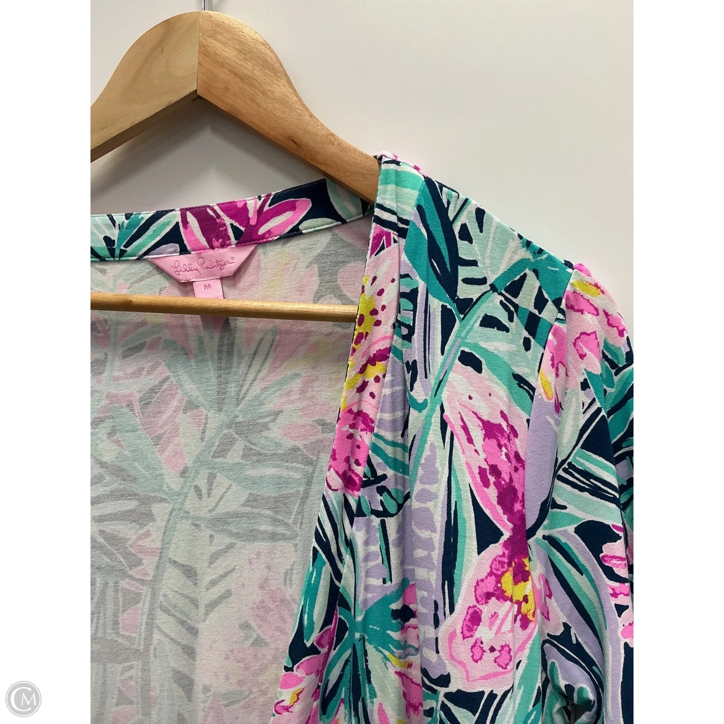 Dress Designer By Lilly Pulitzer In Blue & Purple, Size: M