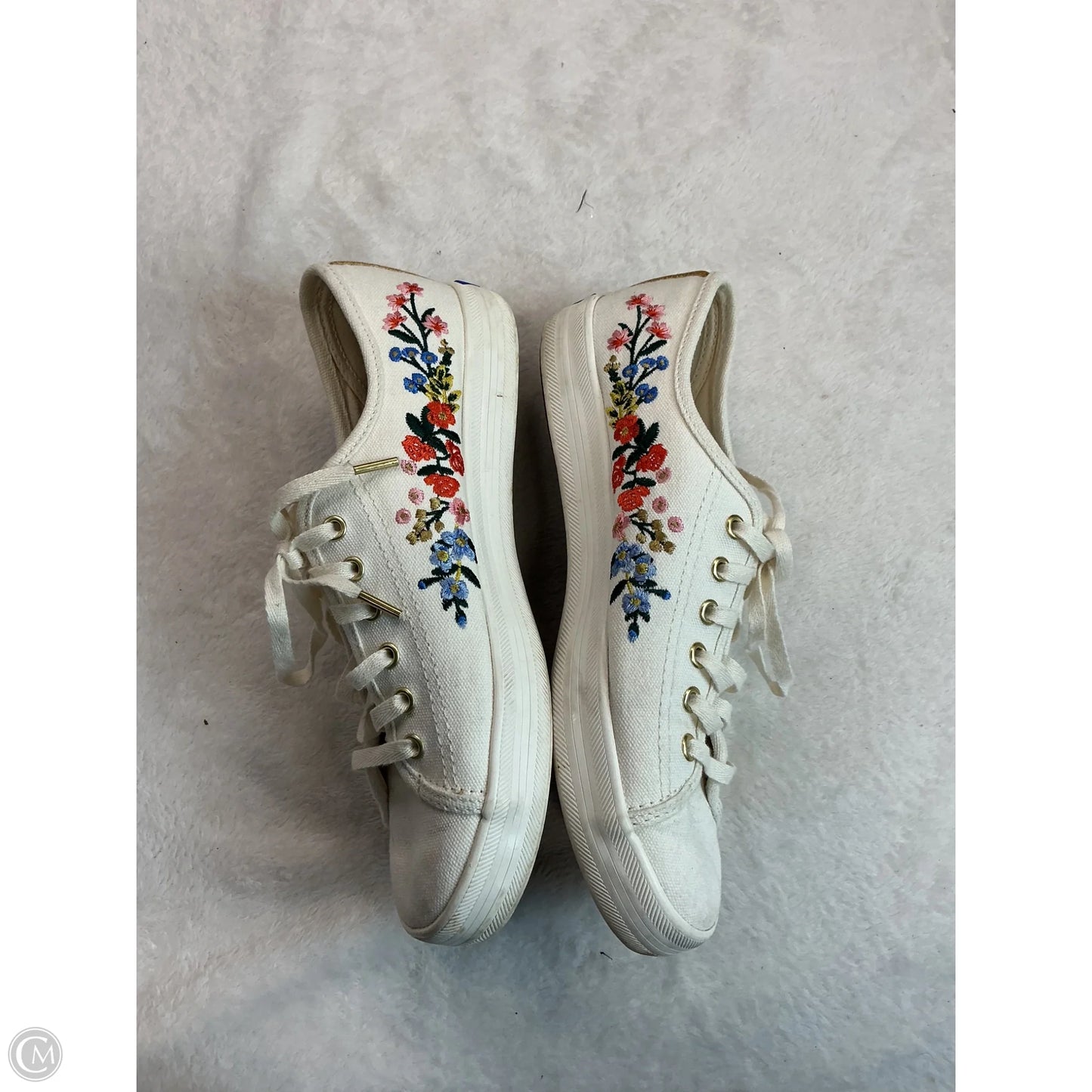 Shoes Sneakers By Keds In White, Size: 6.5