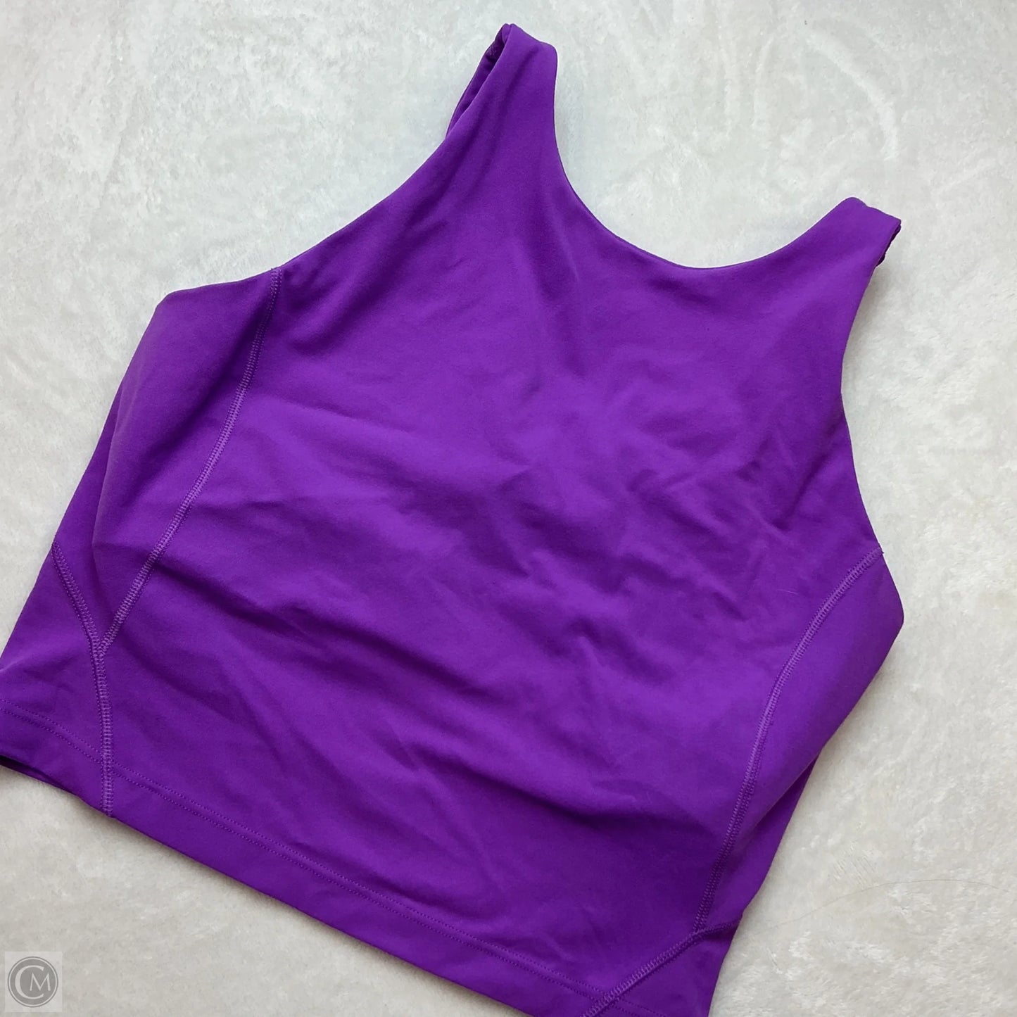 Athletic Bra By Lululemon In Purple, Size: S