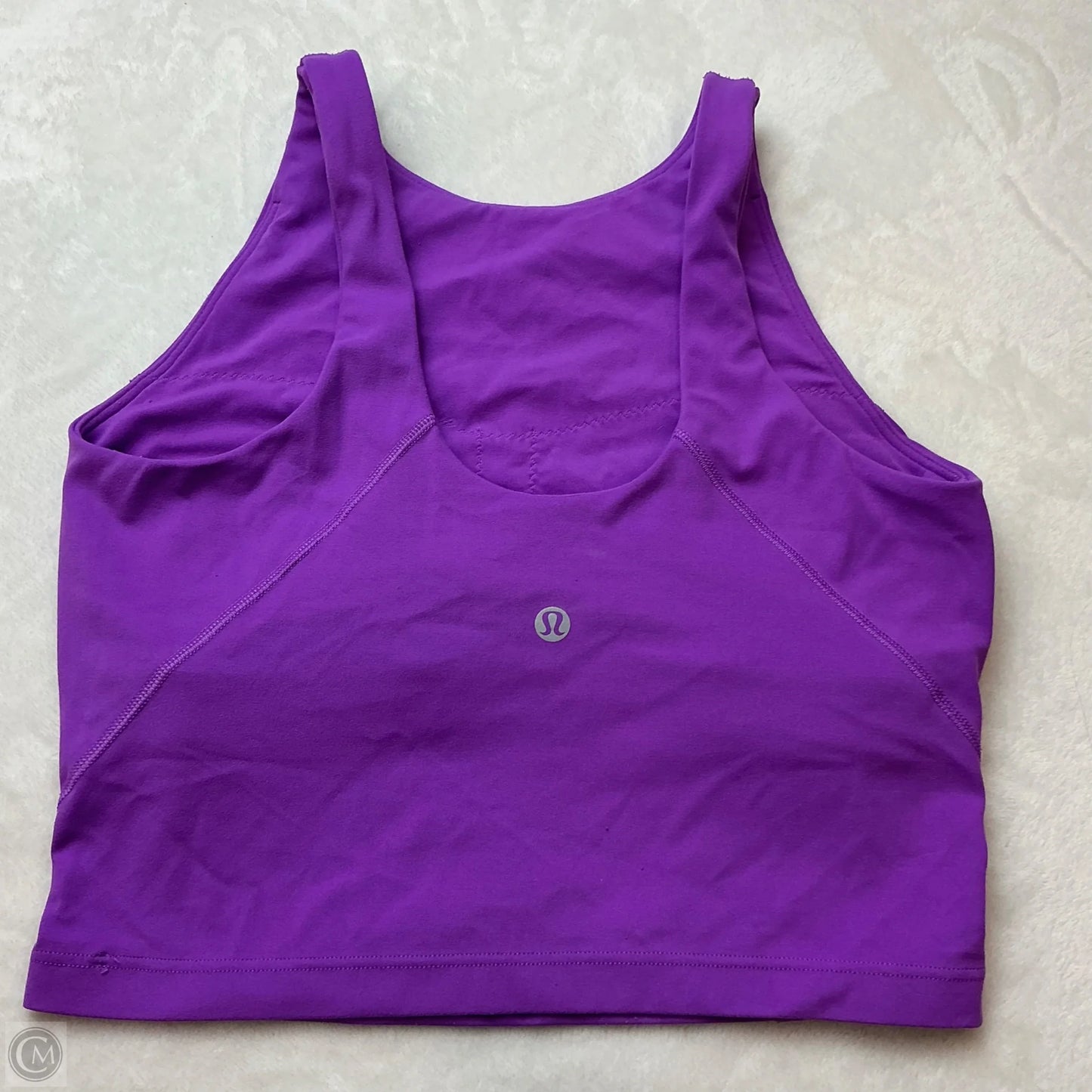 Athletic Bra By Lululemon In Purple, Size: S
