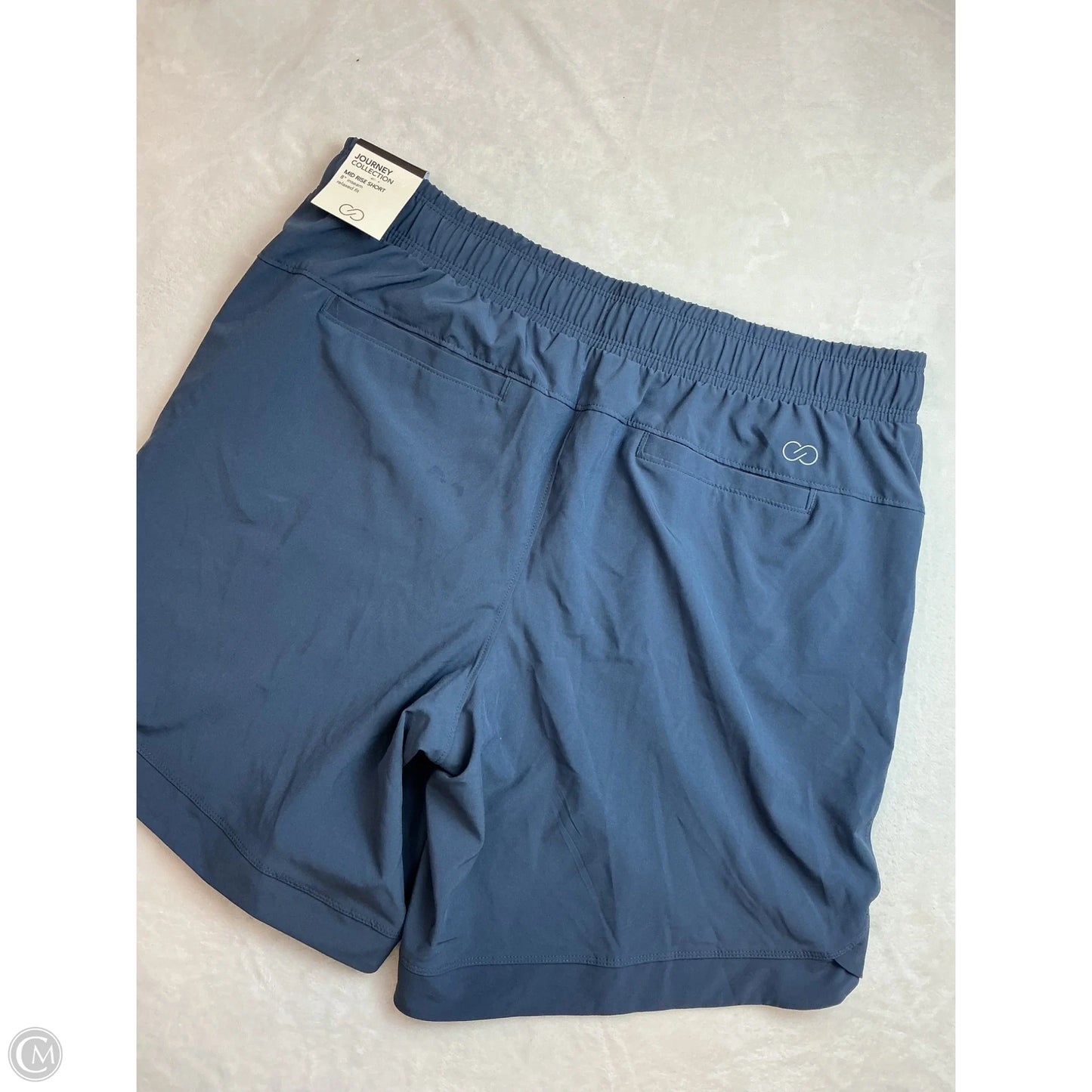 Athletic Shorts By Calia In Blue, Size: M