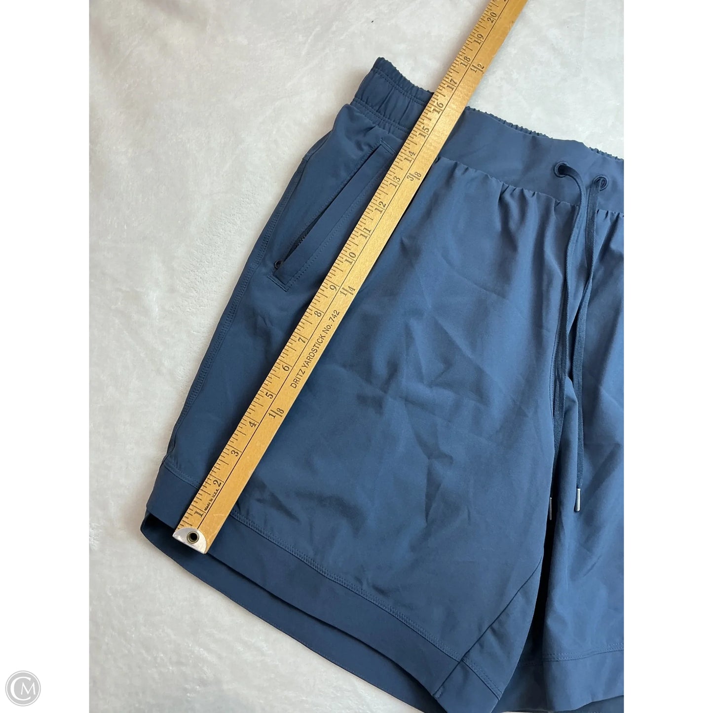 Athletic Shorts By Calia In Blue, Size: M