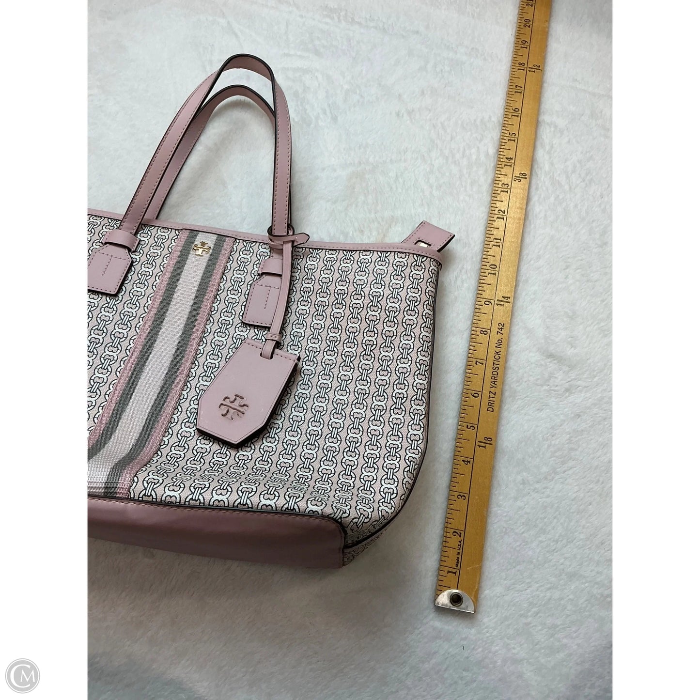 Handbag Designer By Tory Burch, Size: Medium