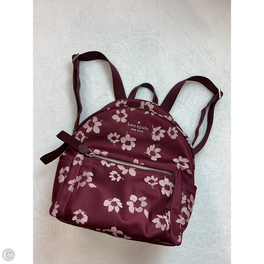 Backpack Designer By Kate Spade, Size: Medium