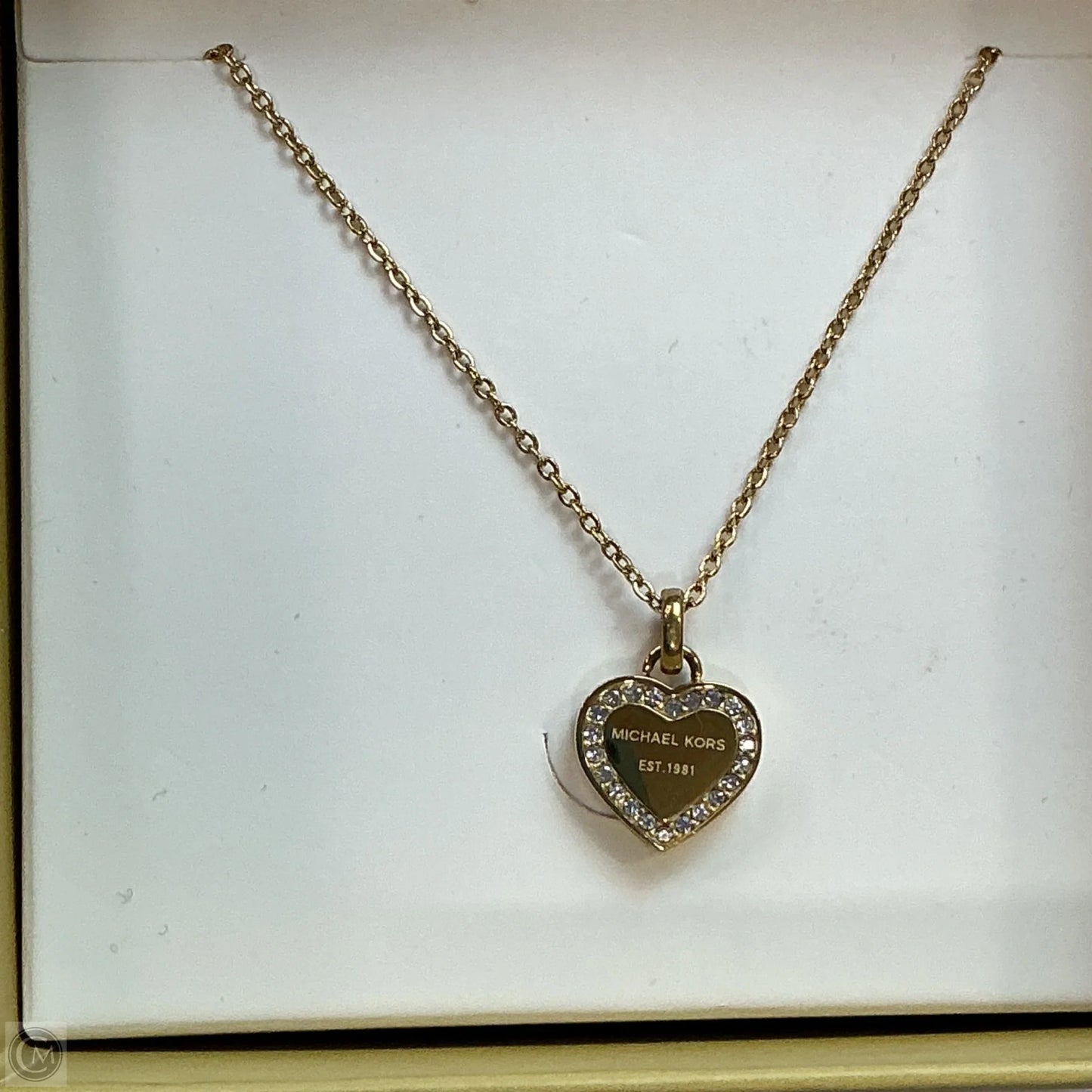 Necklace Designer By Michael Kors