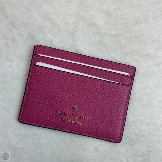 Id/card Holder Designer By Kate Spade