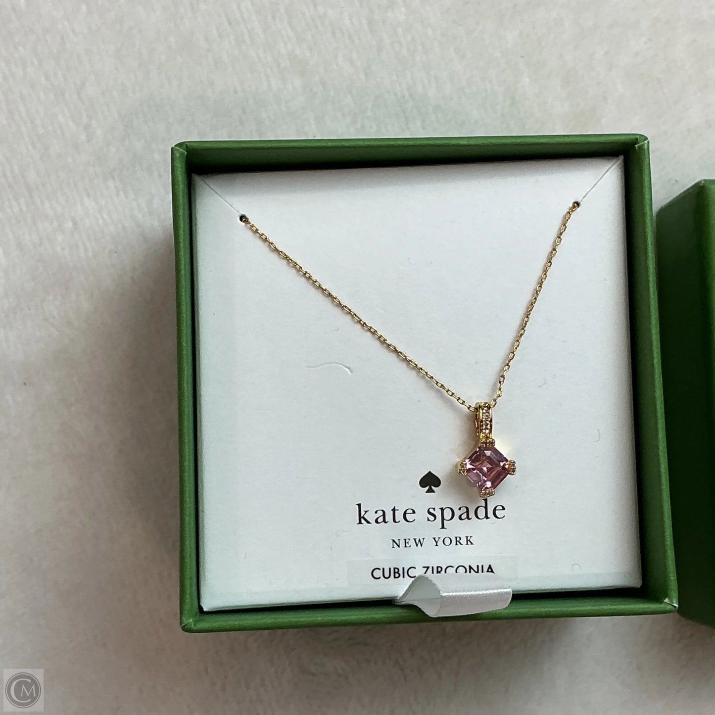 Necklace Designer By Kate Spade