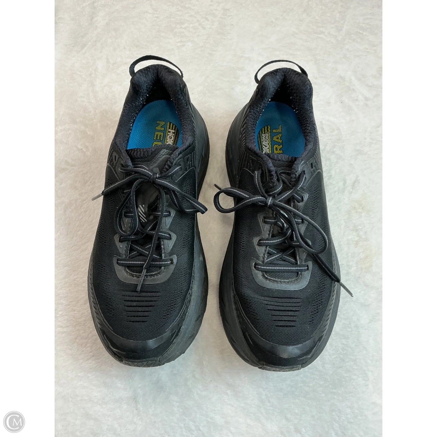 Shoes Athletic By Hoka In Black, Size: 8.5