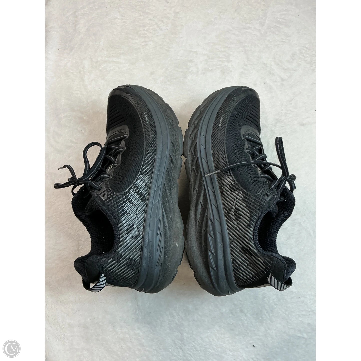 Shoes Athletic By Hoka In Black, Size: 8.5