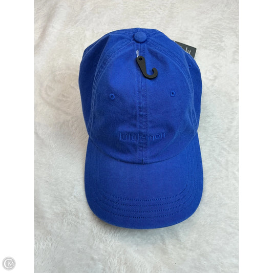 Hat Baseball Cap By Lululemon