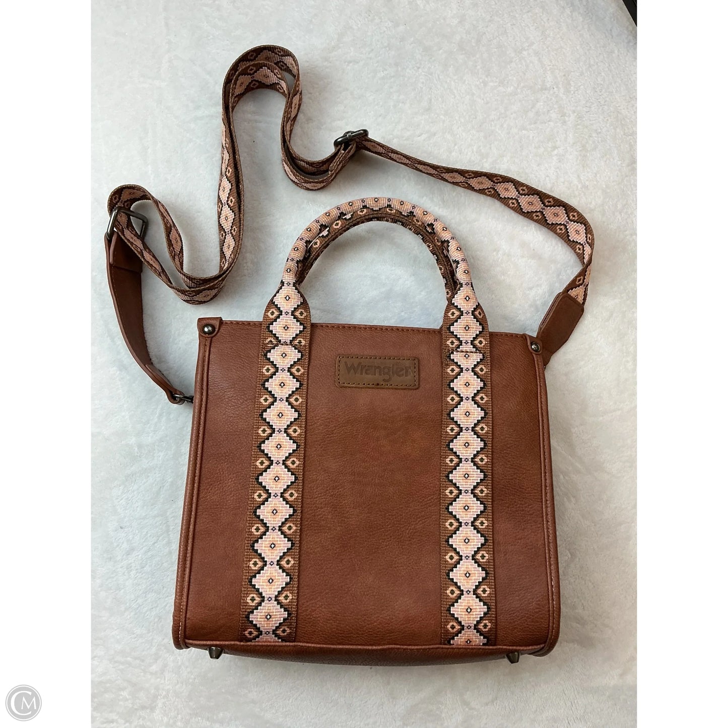 Handbag By Wrangler, Size: Medium