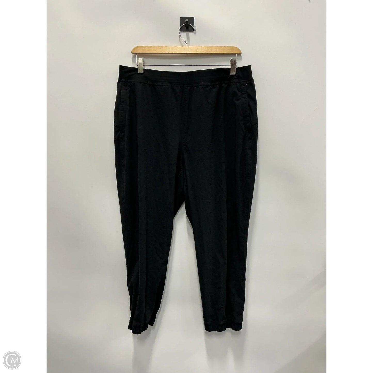 Athletic Pants By Lululemon In Black, Size: 12