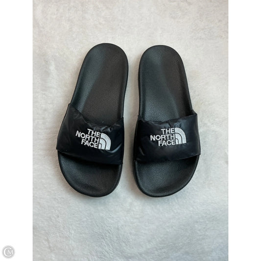Sandals Flats By The North Face In Black, Size: 7