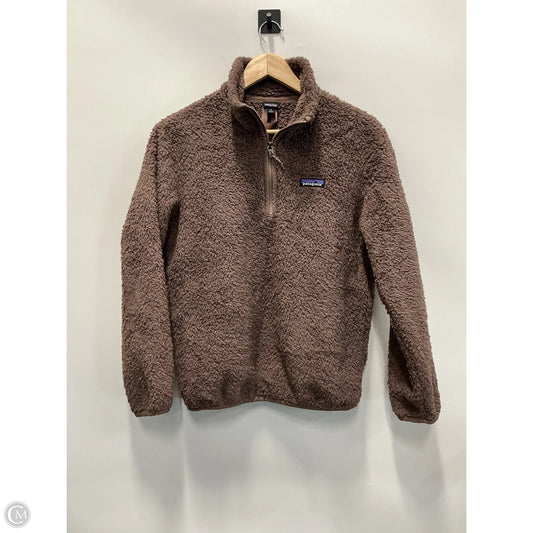 Sweatshirt Collar By Patagonia In Grey, Size: Xs