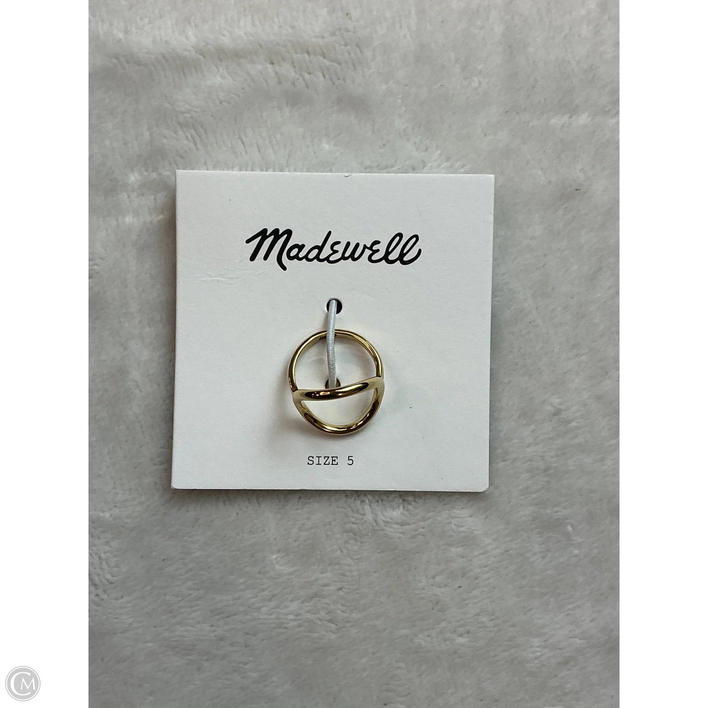 Ring Band By Madewell, Size: 5