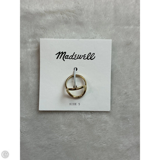 Ring Band By Madewell, Size: 5