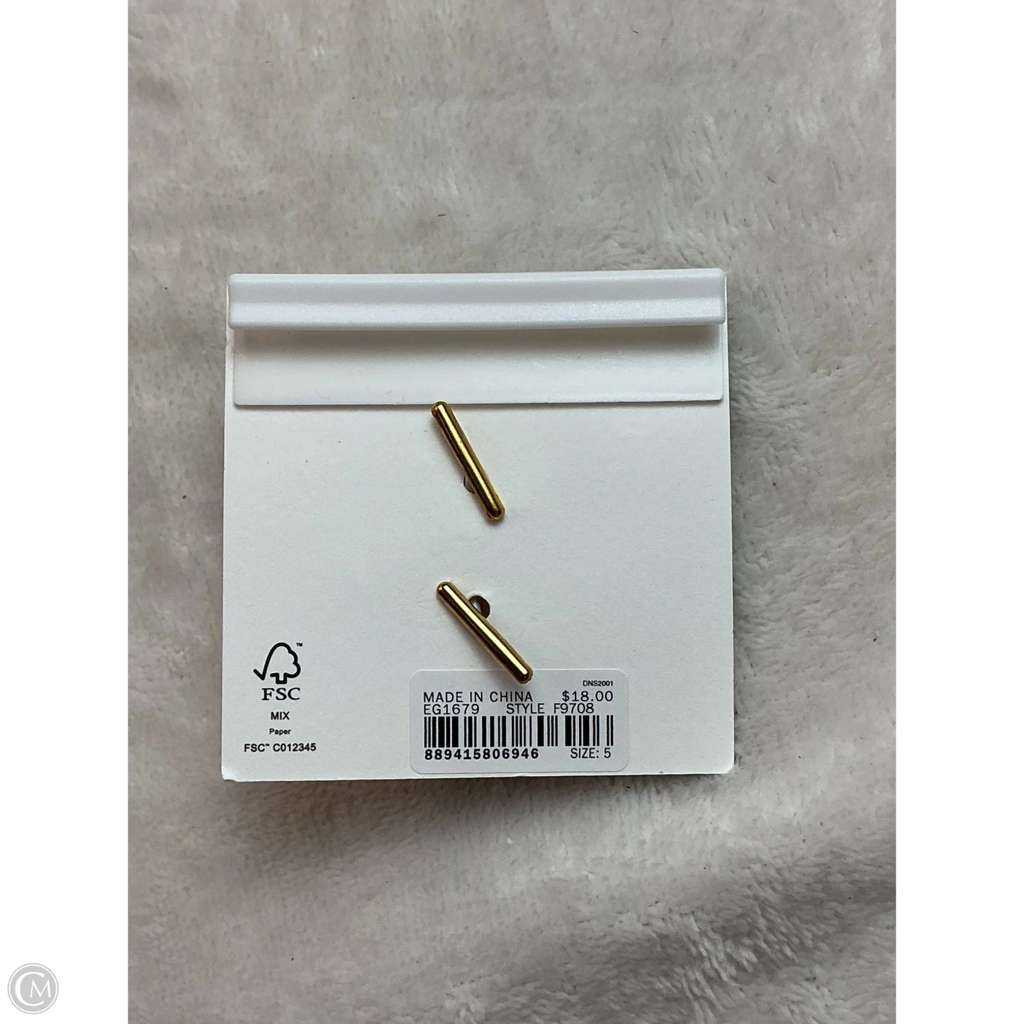 Ring Band By Madewell, Size: 5
