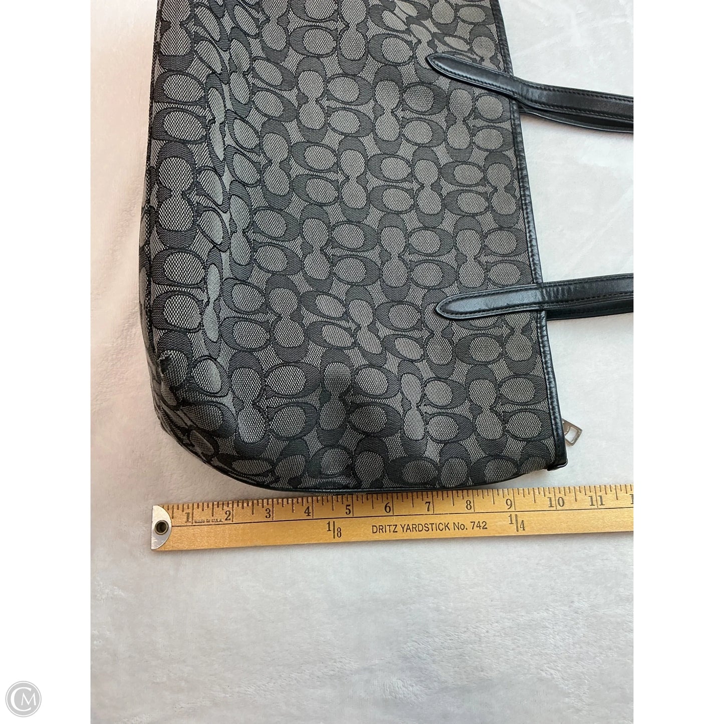 Handbag Designer By Coach, Size: Medium