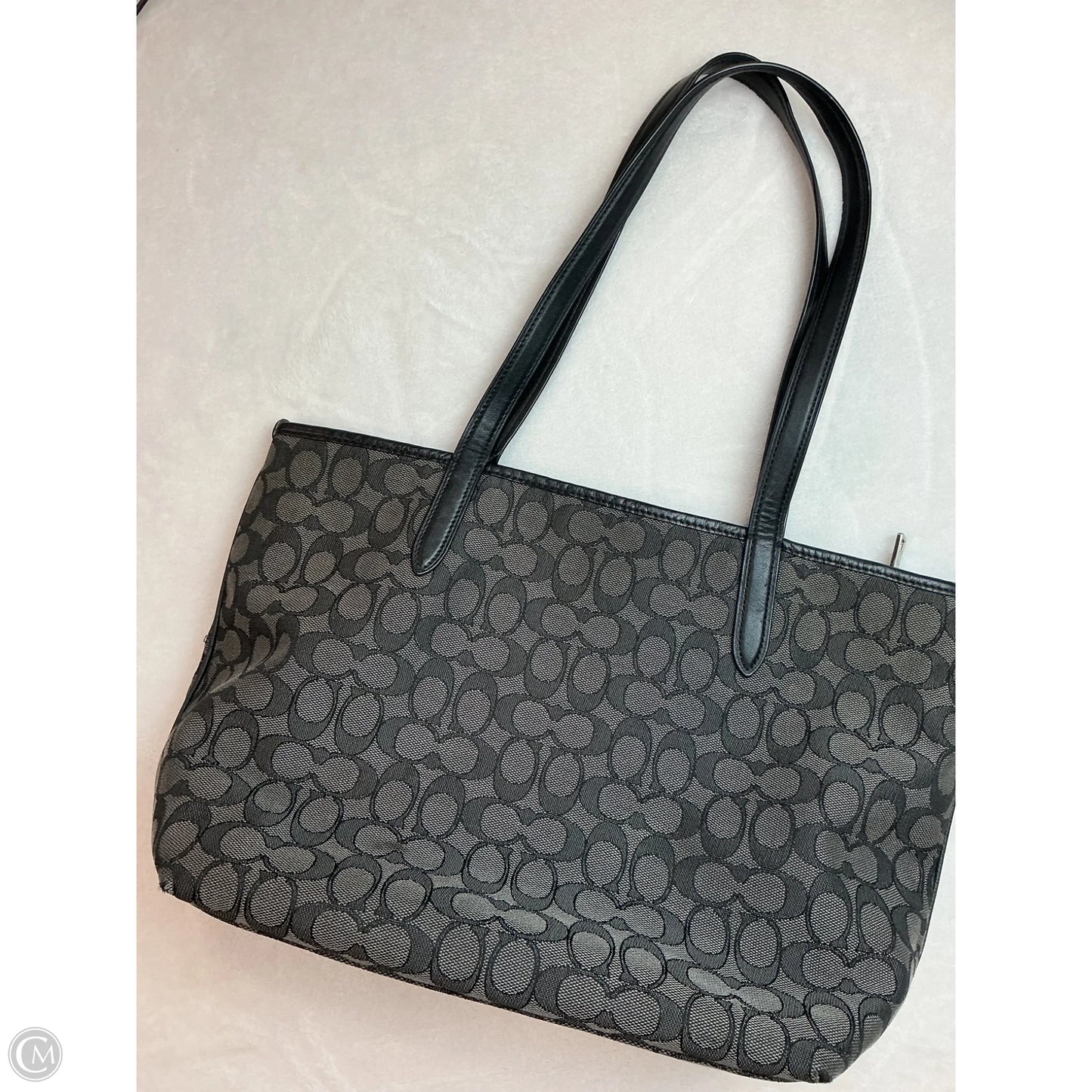 Handbag Designer By Coach, Size: Medium