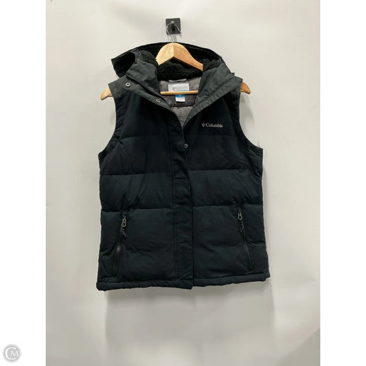Vest Puffer & Quilted By Columbia In Black, Size: L