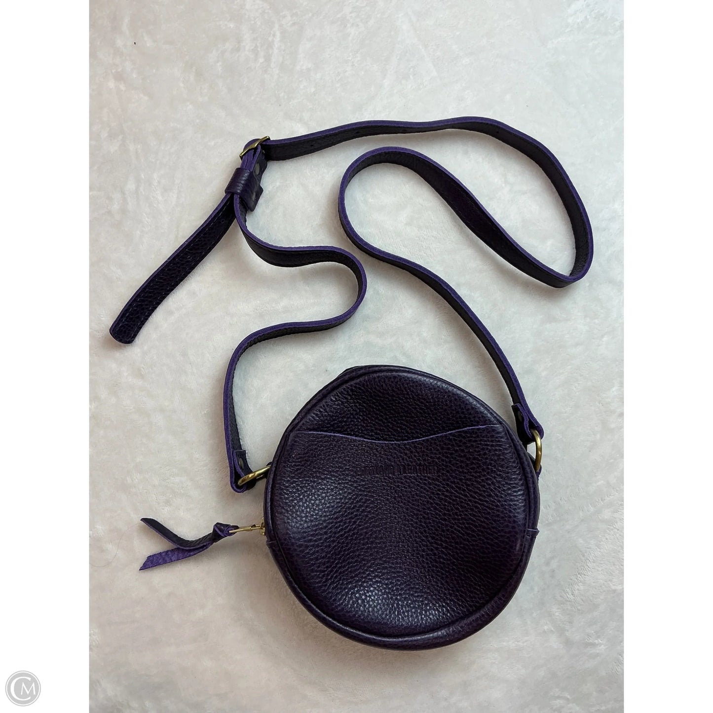 Crossbody By Portland Leather, Size: Small