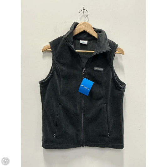 Vest Fleece By Columbia In Grey, Size: M