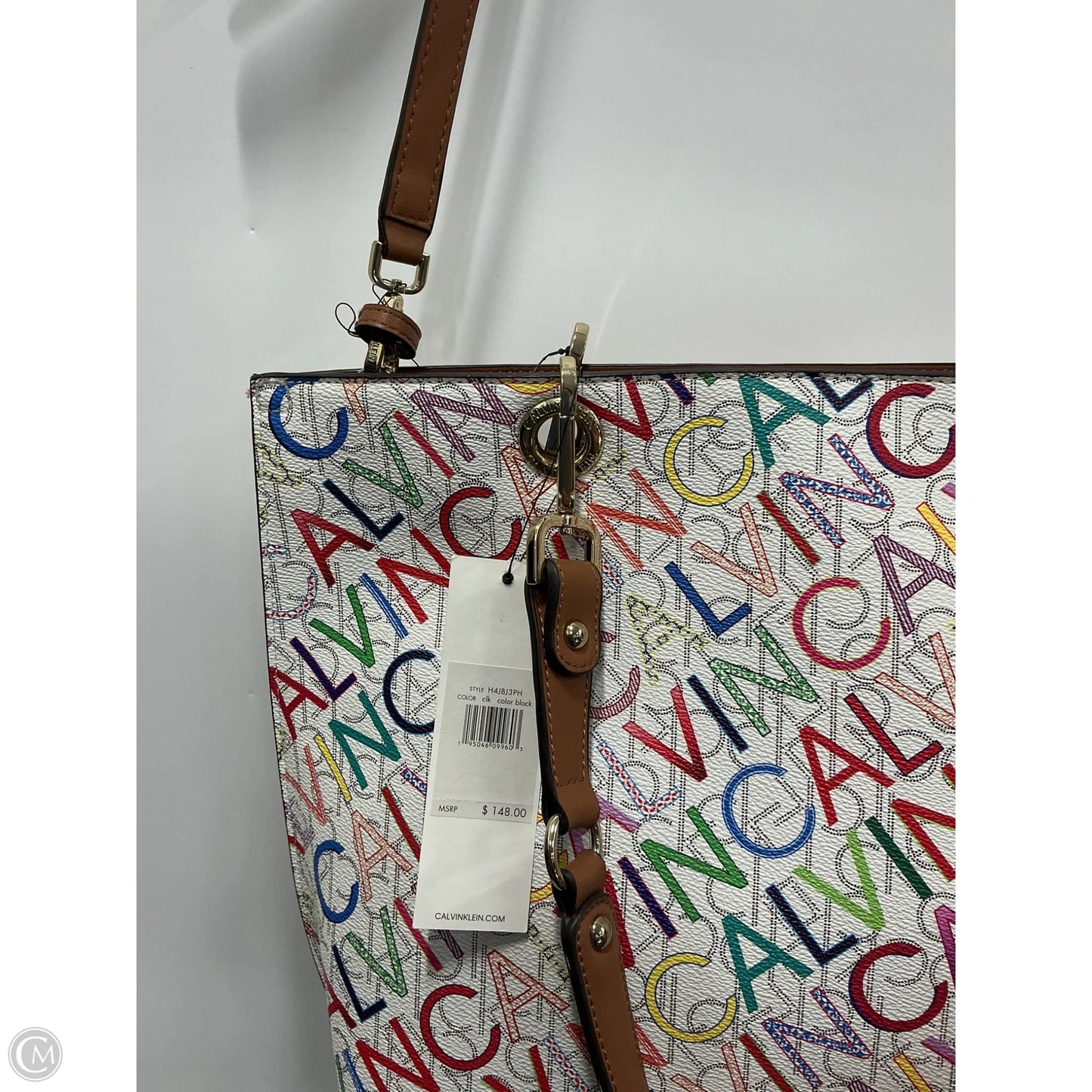 Handbag By Calvin Klein, Size: Large