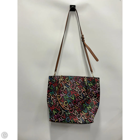 Handbag By Calvin Klein, Size: Large