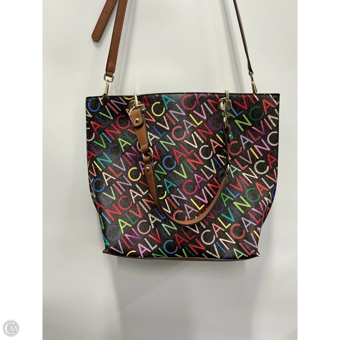 Handbag By Calvin Klein, Size: Large