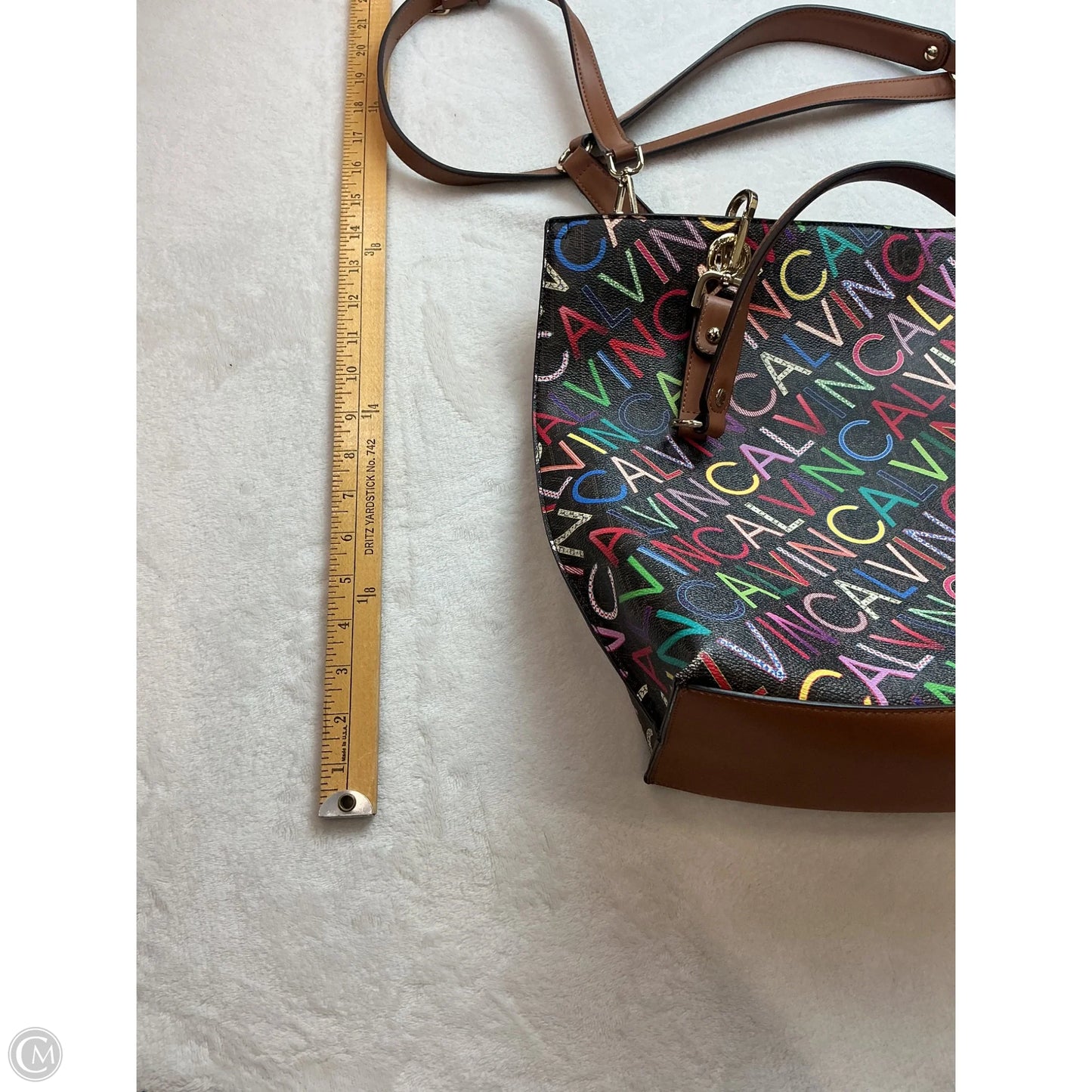 Handbag By Calvin Klein, Size: Large