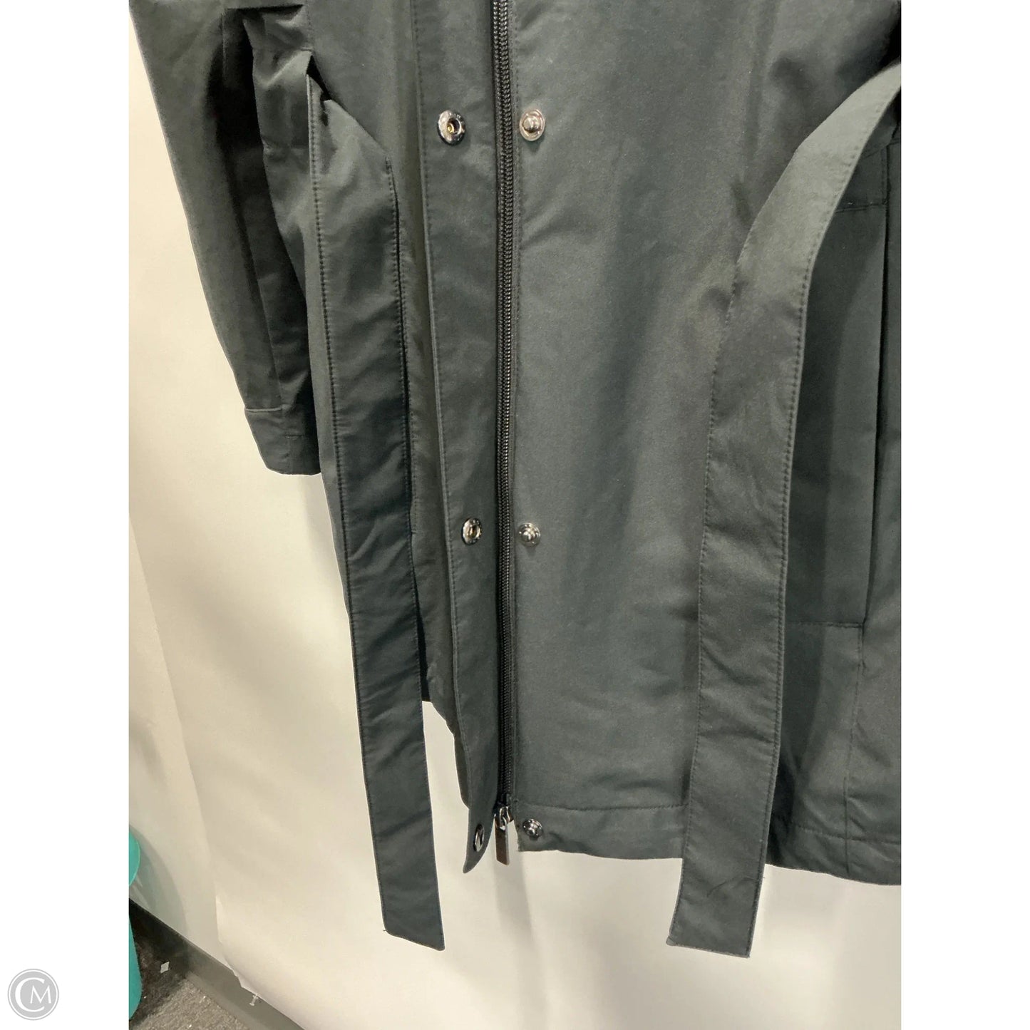 Jacket Windbreaker By Columbia In Black, Size: L