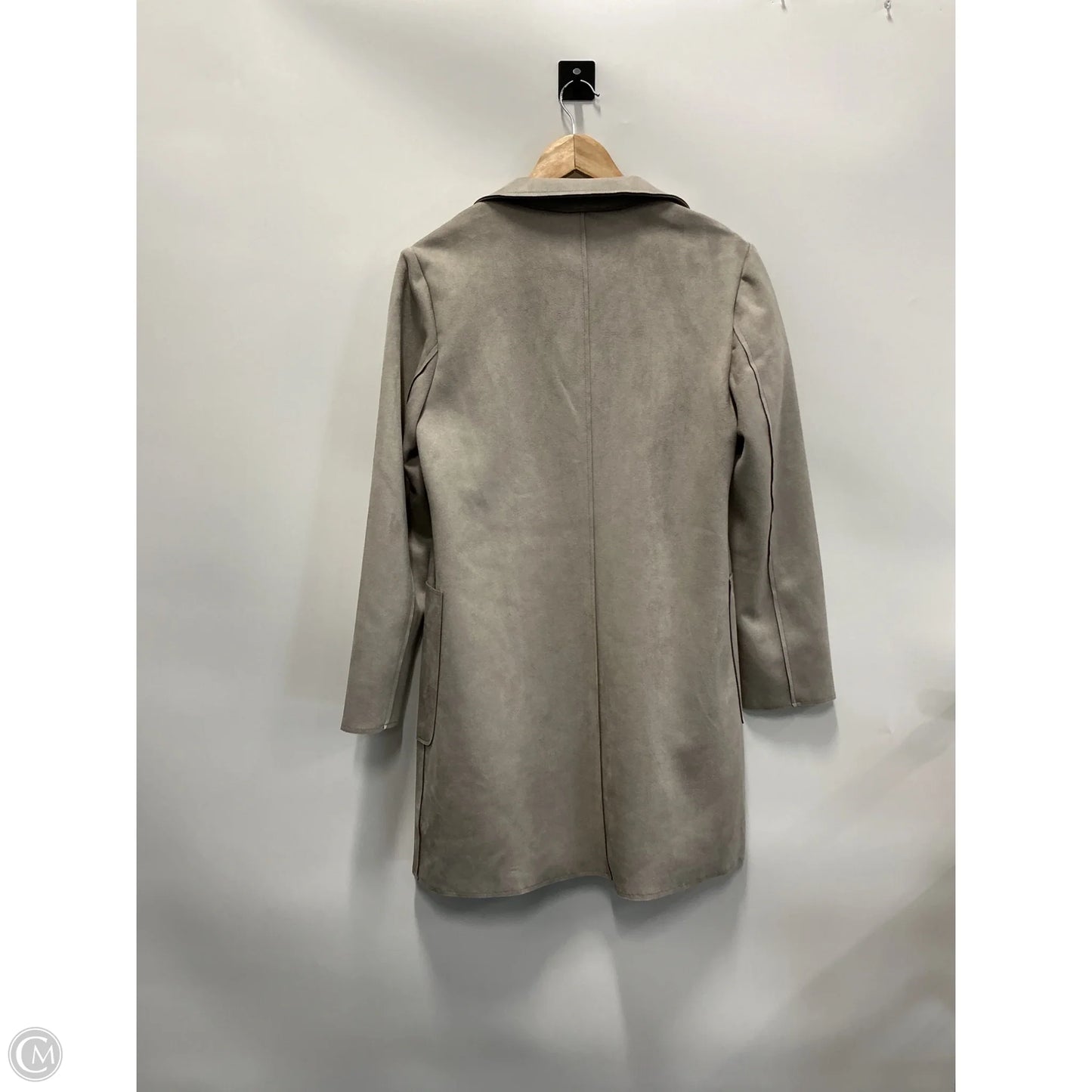 Jacket Other By Magaschoni In Grey, Size: S