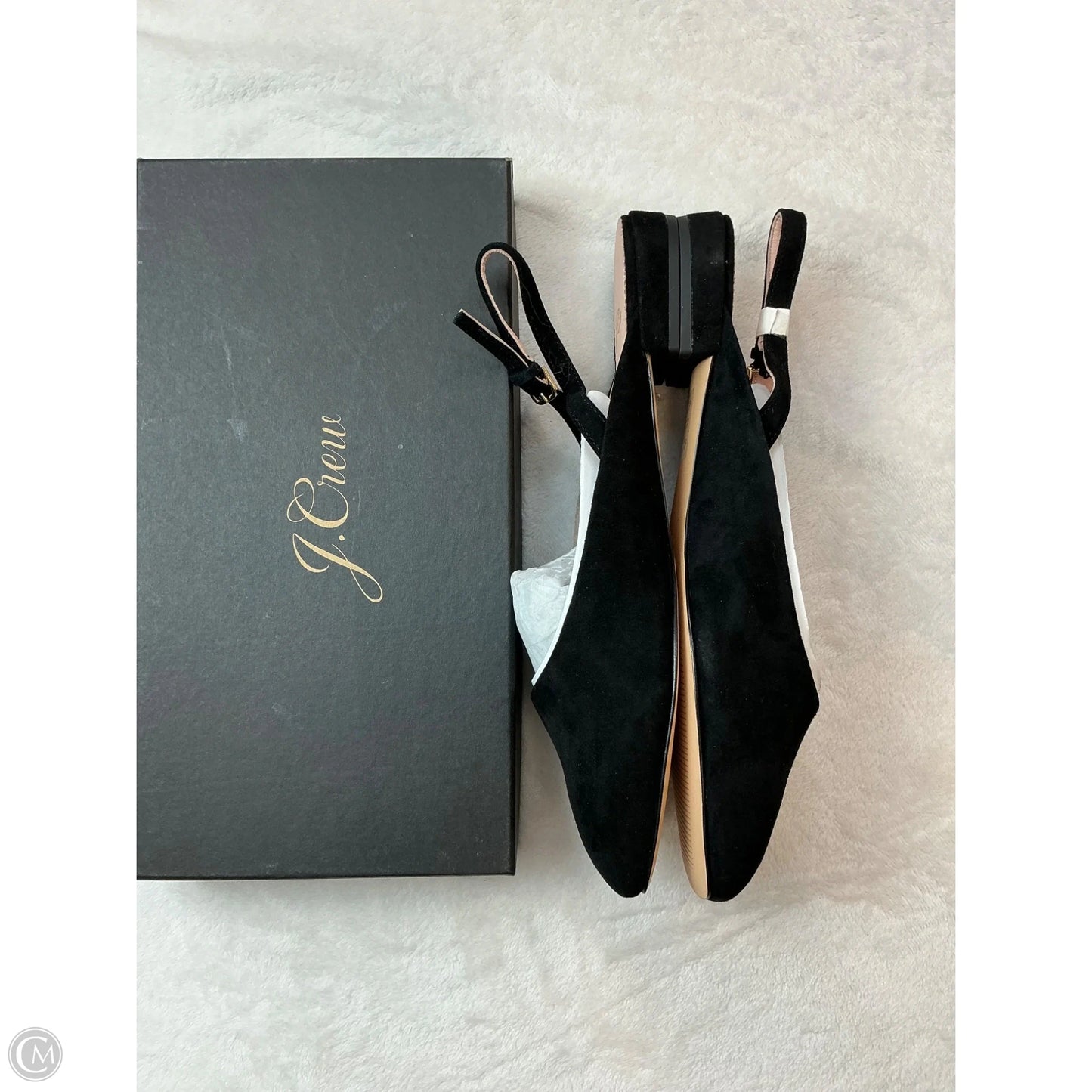 Shoes Flats By J. Crew In Black, Size: 8