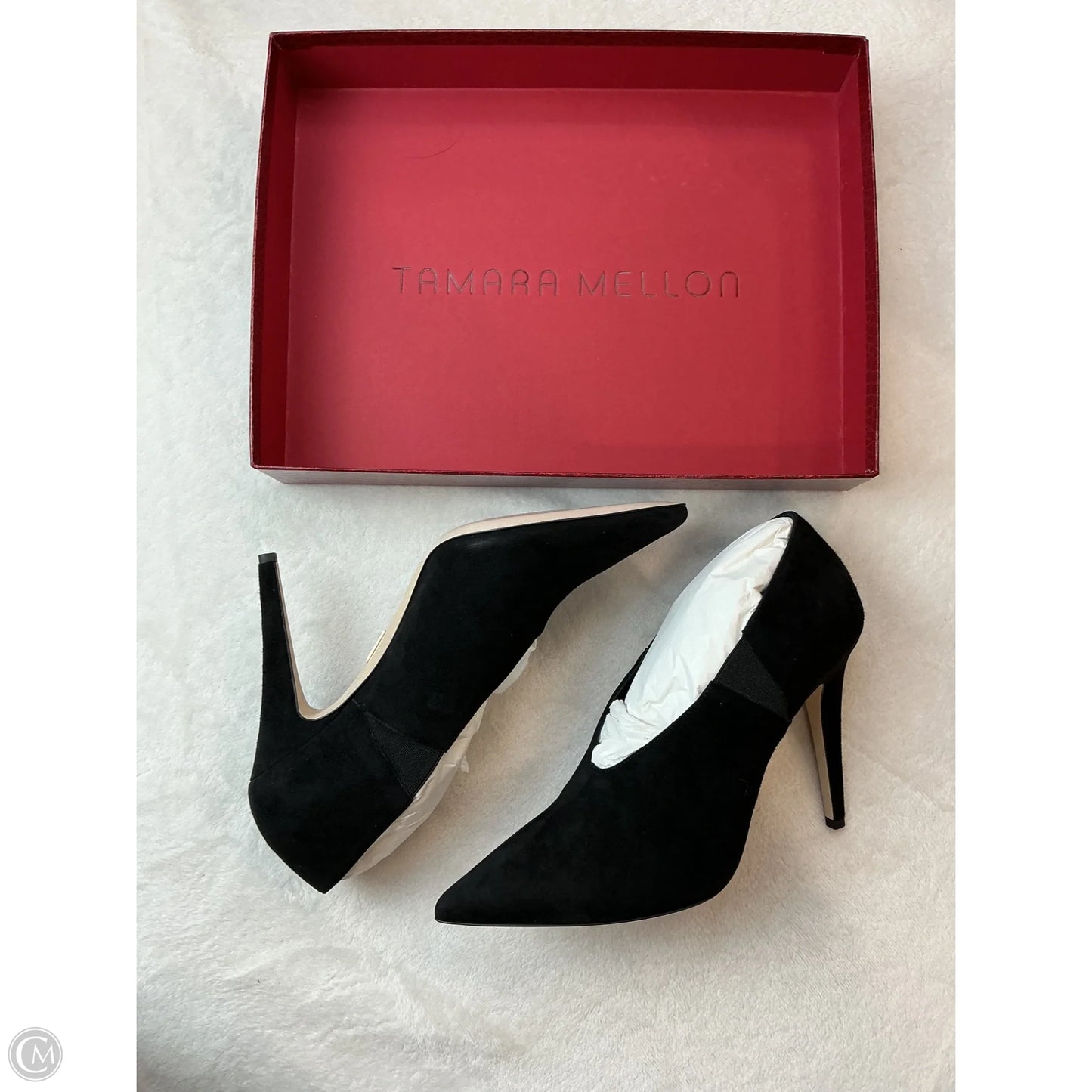 Shoes Heels Stiletto By Cma In Black, Size: 8