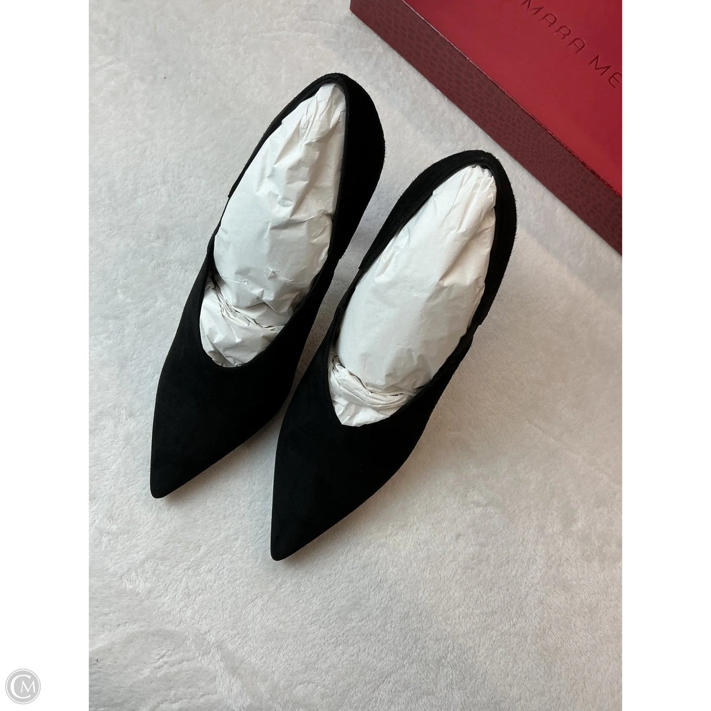 Shoes Heels Stiletto By Cma In Black, Size: 8