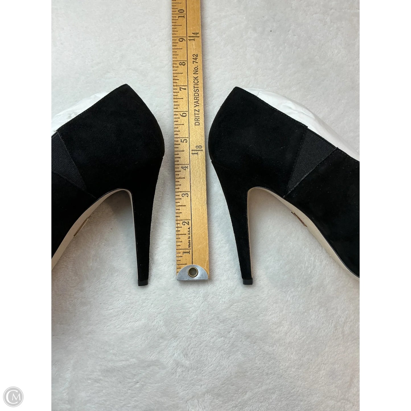 Shoes Heels Stiletto By Cma In Black, Size: 8