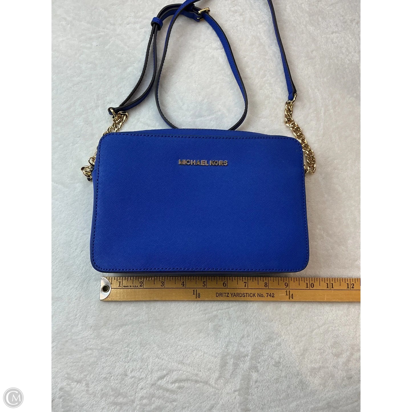Crossbody Designer By Michael Kors, Size: Small