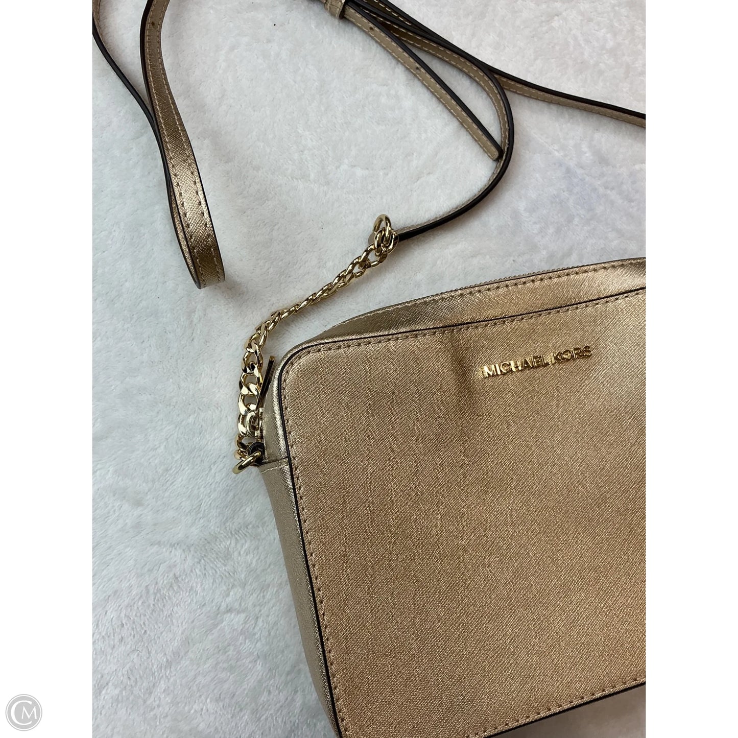 Crossbody Designer By Michael Kors, Size: Small