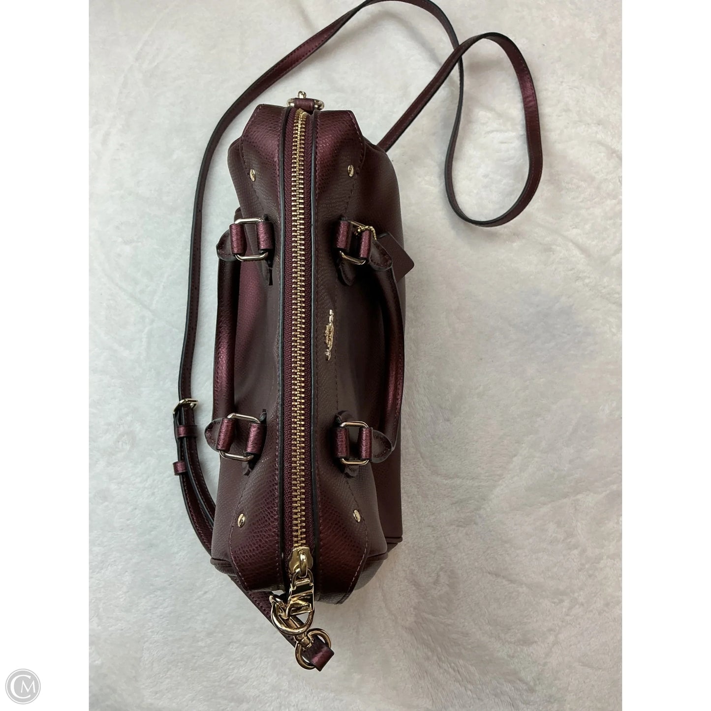 Handbag Designer By Coach, Size: Small