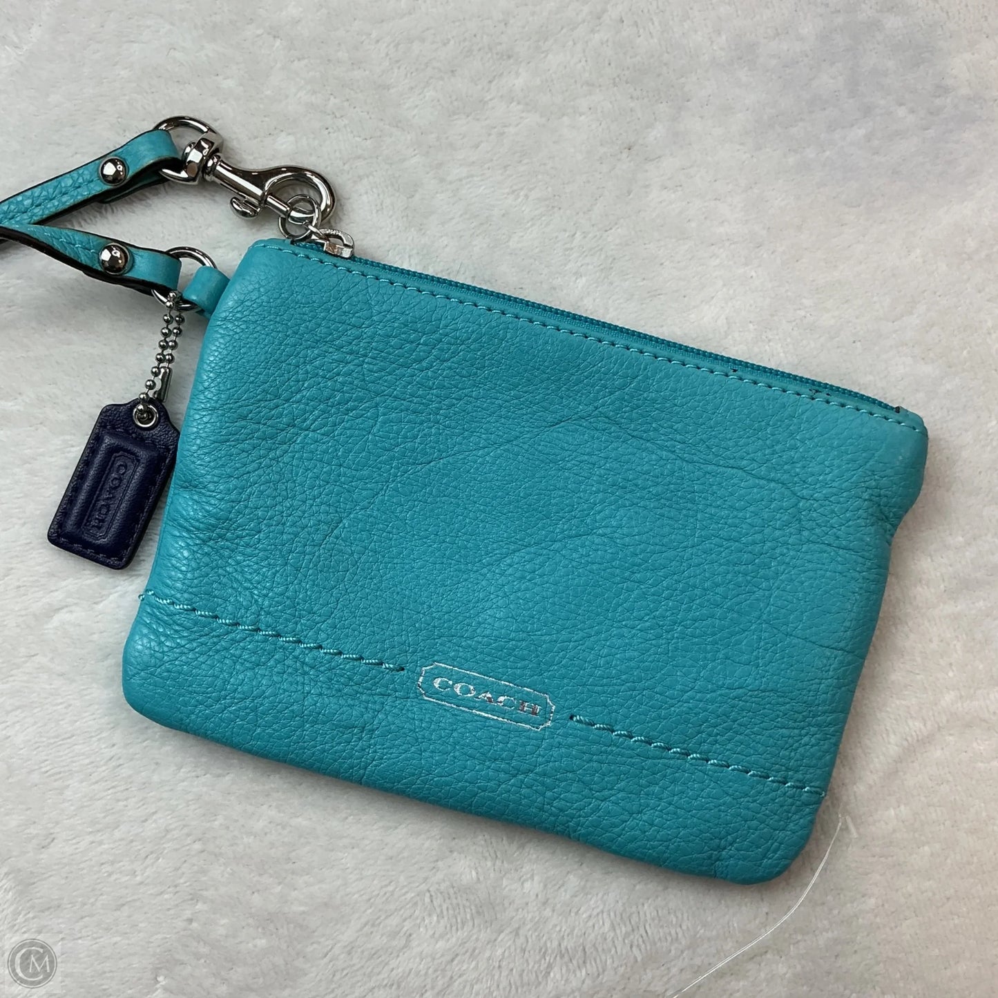 Wristlet Designer By Coach, Size: Small