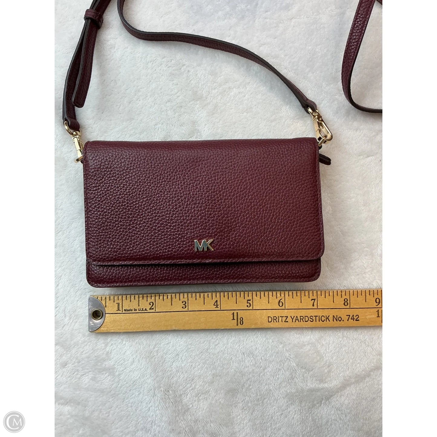 Crossbody Designer By Michael Kors, Size: Small