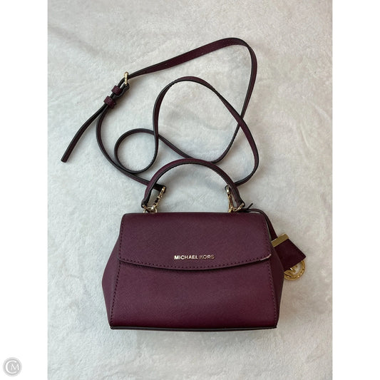 Crossbody Designer By Michael Kors, Size: Small